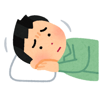 ストレートネックの睡眠障害
